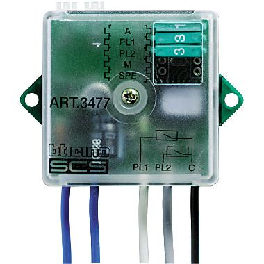 INTERFACCIA SCS CONTATTI BASIC - BTICINO 3477 product photo Photo 02 3XL