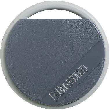 CONTROLLO ACCESSI - CHIAVE TRANSPONDER NERO - BTICINO 348200 - BTICINO 348200 - BTICINO 348200 product photo Photo 02 3XL