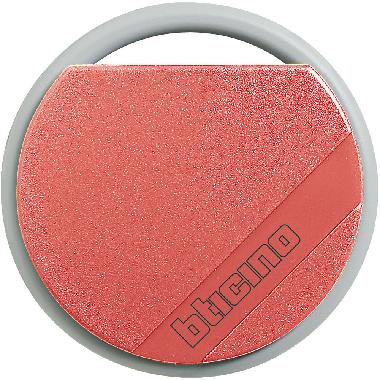 CONTROLLO ACCESSI -CHIAVE TRANSPONDER ROSSO - BTICINO 348201 - BTICINO 348201 - BTICINO 348201 product photo Photo 02 3XL