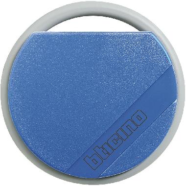 CONTROLLO ACCESSI CHIAVE TRANSPONDER BLU - BTICINO 348203 - BTICINO 348203 - BTICINO 348203 product photo Photo 02 3XL