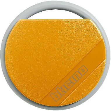 CONTROLLO ACCESSI - CHIAVE TRANSP.ARANCIO - BTICINO 348204 product photo Photo 02 3XL