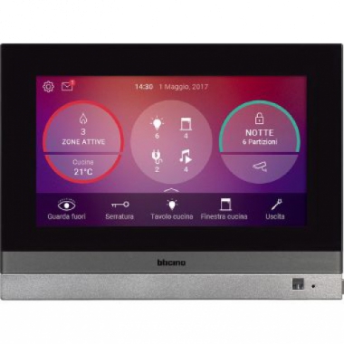 VIDEO HOMETOUCH TOUCH SCREEN 7'  PER SISTEMA MYHOME - BTICINO 3488 product photo Photo 01 3XL