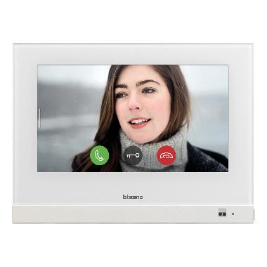 VIDEO HOMETOUCH TOUCH SCREEN 7' PER SISTEMA MYHOME WHITE - BTICINO 3488W product photo Photo 03 3XL