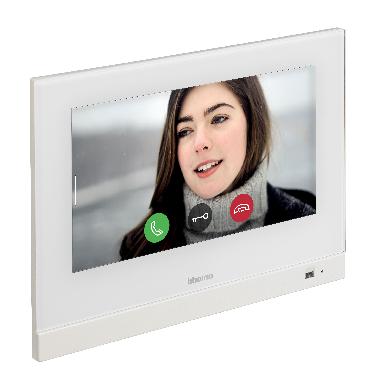 VIDEO HOMETOUCH TOUCH SCREEN 7' PER SISTEMA MYHOME WHITE - BTICINO 3488W product photo Photo 06 3XL