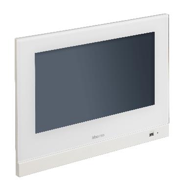 VIDEO HOMETOUCH TOUCH SCREEN 7' PER SISTEMA MYHOME WHITE - BTICINO 3488W product photo Photo 07 3XL