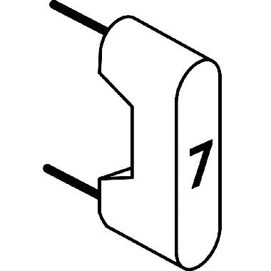 CONFIGURATORE 7 10 PZ SCS - BTICINO 3501/7 product photo Photo 03 3XL