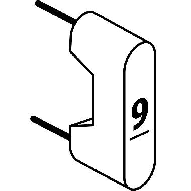 CONFIGURATORE 9 10 PZ SCS - BTICINO 3501/9 product photo Photo 03 3XL