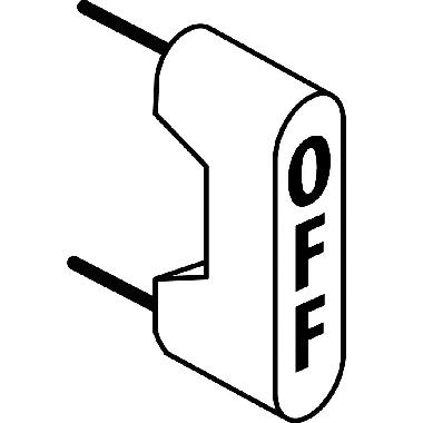 SCS - CONFIGURATORE OFF 10PZ - BTICINO 3501/OFF product photo Photo 03 3XL