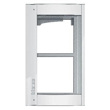 SUPPORTO 2 MODULI  ALLWHITE - BTICINO 350222 - BTICINO 350222 - BTICINO 350222 product photo Photo 03 3XL