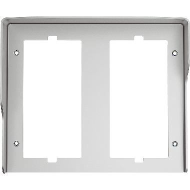 TETTO ANTIPIOGGIA 4 MODULI ALLUMINIO METALLIZZATO - BTICINO 350541 product photo Photo 02 3XL