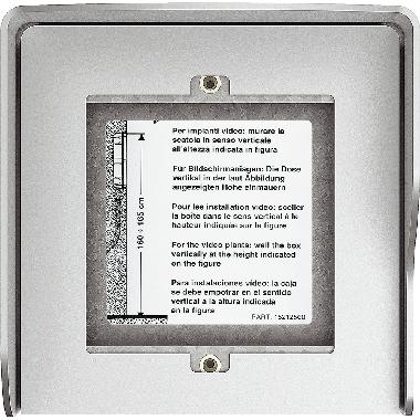 SCATOLA SUPERFICIALE 1 MODULO ALLUMINIO METALLIZZATO - BTICINO 350611 product photo Photo 02 3XL