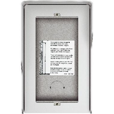 SCATOLA SUPERFICIALE 2 MODULO ALLUMINIO METALLIZZATO - BTICINO 350621 product photo Photo 02 3XL