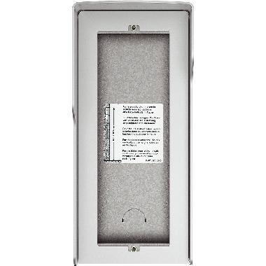 SCATOLA SUPERFICIALE 3 MODULO ALLUMINIO METALLIZZATO - BTICINO 350631 product photo Photo 02 3XL