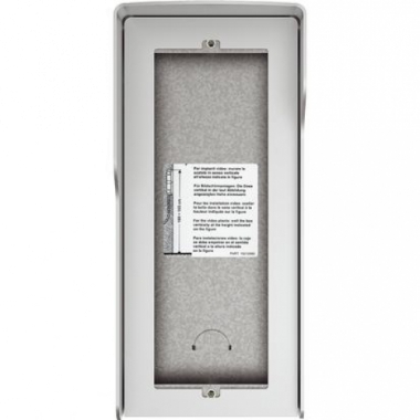 SCATOLA SUPERFICIALE 3 MODULO ALLUMINIO METALLIZZATO - BTICINO 350631 product photo Photo 01 3XL