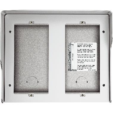 SCATOLA SUPERFICIALE 4 MODULI ALLUMINIO METALLIZZATO - BTICINO 350641 product photo Photo 01 3XL