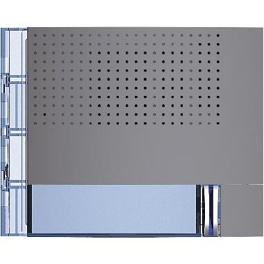 FRONTALE PORTER BASE 1 PULSANTE ALLSTREET - BTICINO 351013 - BTICINO 351013 - BTICINO 351013 product photo Photo 02 3XL