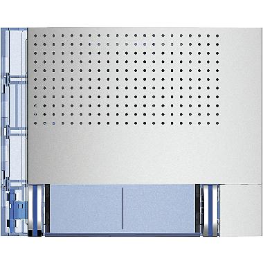FR PORTER BASE 2PLS DOPPIA FILA ALLMETAL - BTICINO 351041 product photo Photo 01 3XL
