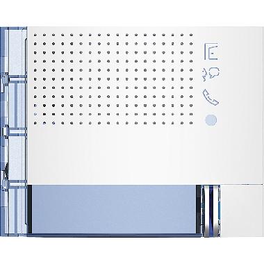 FRONTALE PORTER 1 PULSANTE ALLWHITE - BTICINO 351112 - BTICINO 351112 product photo Photo 01 3XL