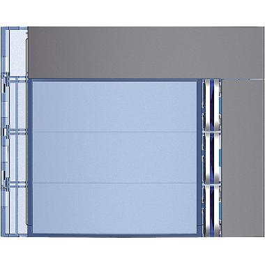 FRONTALE 3 PULSANTI ALLSTREET - BTICINO 352033 product photo Photo 01 3XL