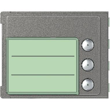 FRONTALE 3 PULSANTI SFERA ROBUR - BTICINO 352035 - BTICINO 352035 - BTICINO 352035 product photo Photo 01 3XL