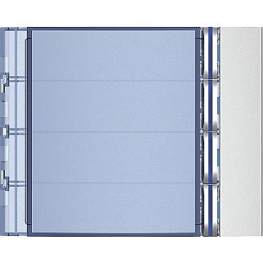 FRONTALE 4 PULSANTI ALLUMINIO METAL - BTICINO 352041 product photo Photo 02 3XL