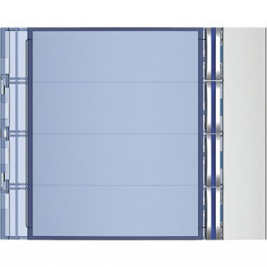 FRONTALE 4 PULSANTI ALLUMINIO METAL - BTICINO 352041 product photo Photo 01 3XL