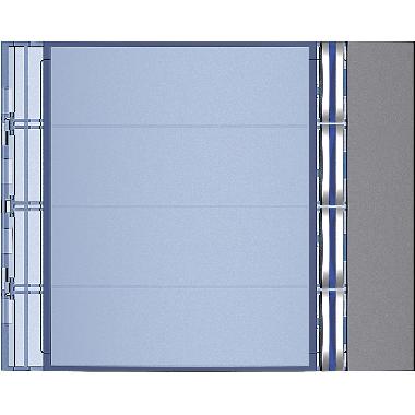 FRONTALE 4 PULSANTI ALLSTREET - BTICINO 352043 - BTICINO 352043 product photo Photo 02 3XL