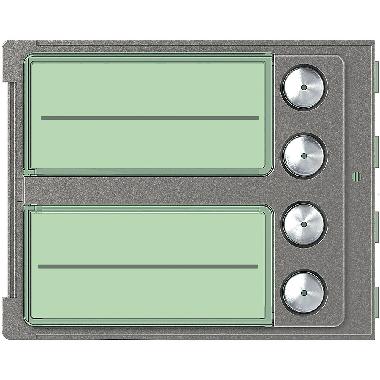 FRONTALE 4 PULSANTI SFERA ROBUR - BTICINO 352045 product photo Photo 02 3XL