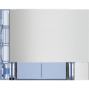 Frontale 2 pulsanti doppia fila allmetal - BTICINO 352121 product photo Photo 02 3XL