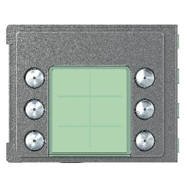 FRONTALE 6 PULSANTI DOPPIA FILA SFERA ROBUR - BTICINO 352165 - BTICINO 352165 - BTICINO 352165 product photo Photo 03 3XL