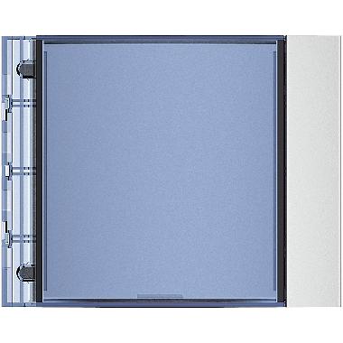 FRONTALE TARGA ALLUMINIO METAL - BTICINO 352201 product photo Photo 02 3XL