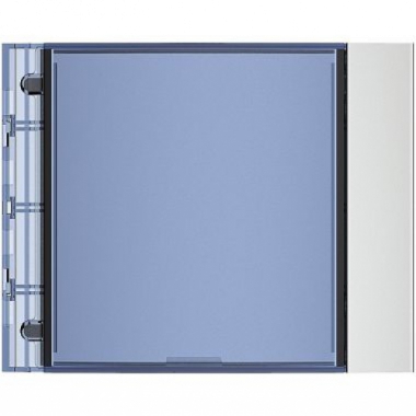 FRONTALE TARGA ALLUMINIO METAL - BTICINO 352201 product photo Photo 01 3XL