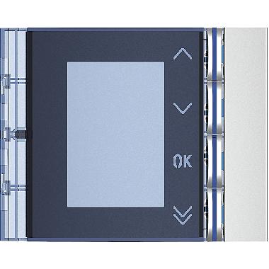 FRONTALE DISPLAY ALLUMINIO METAL - BTICINO 352501 product photo Photo 02 3XL