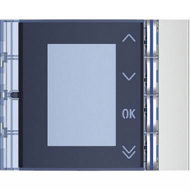 FRONTALE DISPLAY ALLUMINIO METAL - BTICINO 352501 product photo Photo 01 3XL