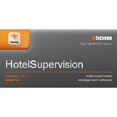 HOTEL - SOFTWARE DI SUPERVISIONE 20 STANZE - BTICINO 3544SW - BTICINO 3544SW - BTICINO 3544SW product photo Photo 02 3XL