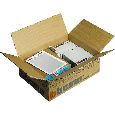 KIT CITOFONICO BASE IMPIANTO AUDIO VIDEO - BTICINO 360001 product photo Photo 02 3XL