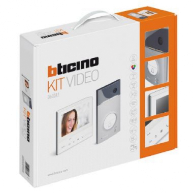 KIT VIVA VOCE CLASSE 300 V13E + LINEA 3000 - BTICINO 363511 product photo Photo 01 3XL