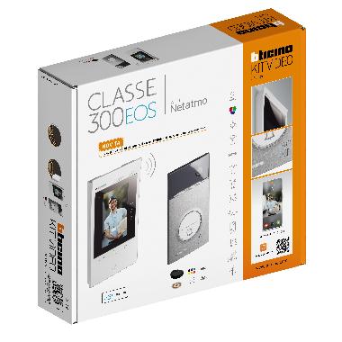 KIT VIVAVOCE MONOFAMILIARE CON VIDEOCITOFONO CLASSE 300EOS WN + L3000 - BTICINO 363925 product photo Photo 02 3XL
