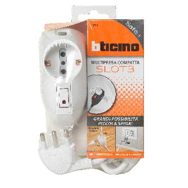 MULTIP - SLOT3 2+1 PRESE,SP.16A+INT BIANCA - BTICINO 3693DB - BTICINO 3693DB product photo Photo 02 3XL