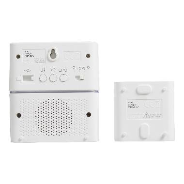 KIT CAMPANELLO SENZA FILI ALLUMINIO ADVANCED - BTICINO 393015D product photo Photo 02 3XL