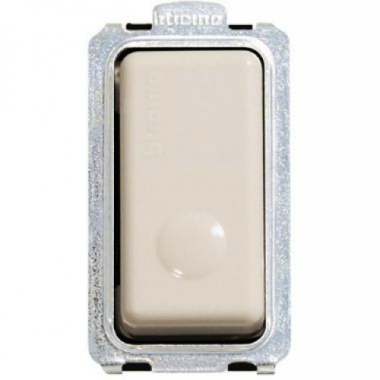 PULSANTE 1 POSTO NO 10A ILLUMINABILE MAGIC - BTICINO 5005N product photo Photo 01 3XL