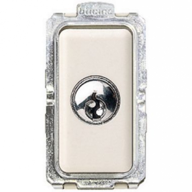 INTERRUTTORE 2 POSTI 10A CON CHIAVE MAGIC - BTICINO 5007 product photo Photo 01 3XL