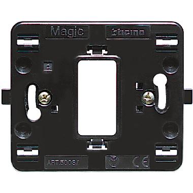MAGIC - SUPPORTO 1P SCATOLA TONDA - BTICINO 500S/1 product photo Photo 01 3XL