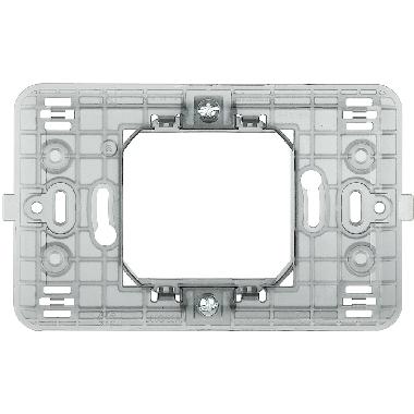 SUPPORTO PER SCATOLA 503 2 MODULI CENTRALI MATIX - BTICINO 500S/23A product photo Photo 02 3XL