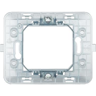 SUPPORTO 2 POSTO X SCATOLA TONDA MAGIC TT - BTICINO 500S/2A product photo Photo 02 3XL