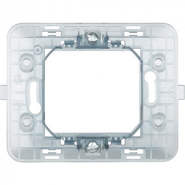 SUPPORTO 2 POSTO X SCATOLA TONDA MAGIC TT - BTICINO 500S/2A product photo Photo 01 3XL