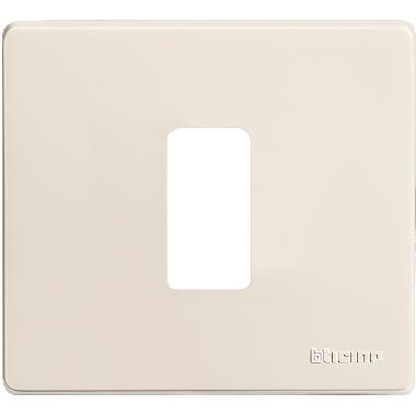 PLACCA 1 POSTO SCATOLA TONDA RESINA MAGIC - BTICINO 500/1/R product photo Photo 02 3XL