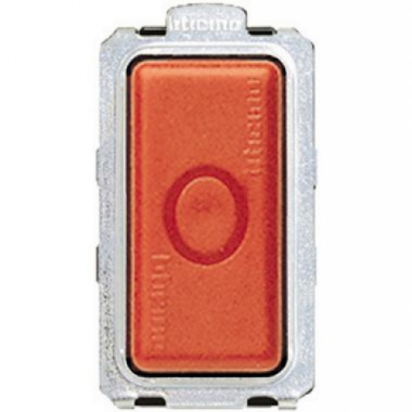 PULSANTE NC 1 POSTO 16A (ARRESTO) MAGIC - BTICINO 5017 product photo Photo 01 3XL