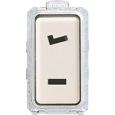 MAGIC-PRESA SPEC.POLARIZZ.2P IRREV.24VDC - BTICINO 5020N - BTICINO 5020N product photo Photo 02 3XL