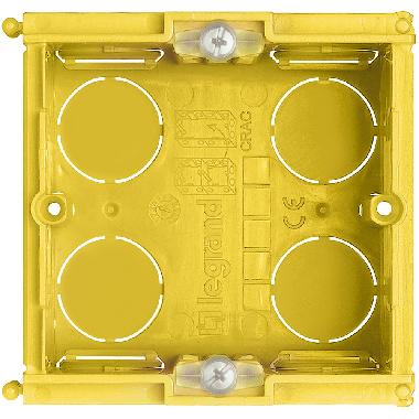 SCATOLA DA INCASSO 2 POSTI - BTICINO 502E product photo Photo 02 3XL